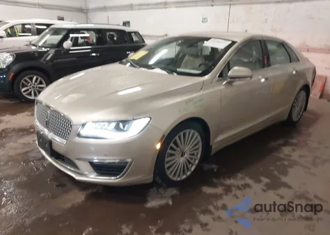 2017 Lincoln Mkz Reserve из США, поврежденный, VIN 3LN6L5FC9HR605657